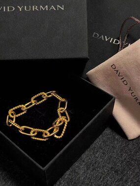 David Yurman Link Bracelet
